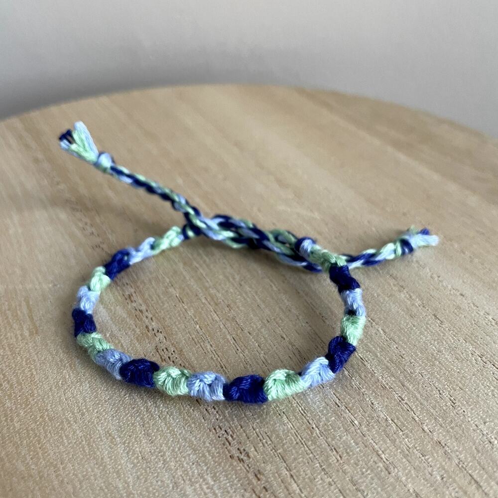 Mikayla Bracelet anklet‎ trendy comfortable tie embroidery thread woven gift